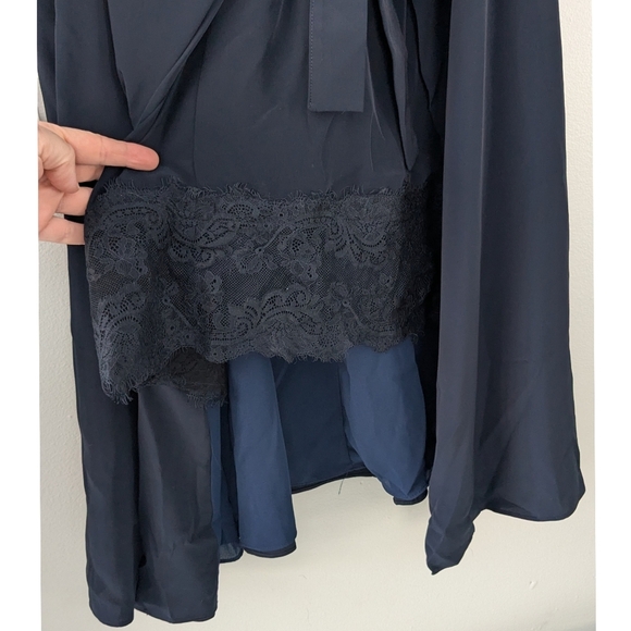 Bailey 44 Georgia Belted Button Up Down Dress - Picture 4 of 7